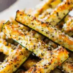 Baked Parmesan Zucchini Fries 3 Baked Parmesan Zucchini Fries