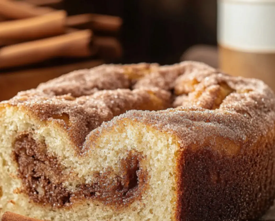Cinnamon Donut Loaf Cake: A Soft, Sweet Treat with Classic Donut Flavor