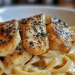 Creamy Chicken Alfredo Pasta