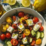 Greek Salad 3 Greek Salad