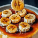 Caramel Banana Cheesecake 3 Caramel Banana Cheesecake