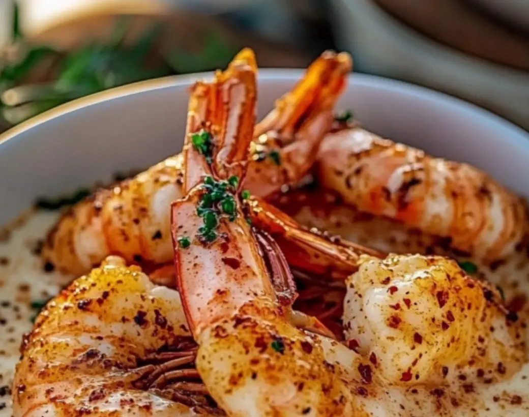 Shrimp in Creamy Sauce