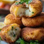 Crispy Potato Cakes 3 Crispy Potato Cakes