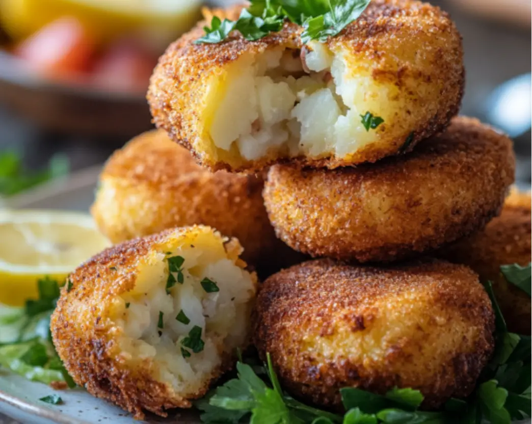 Crispy Potato Cakes