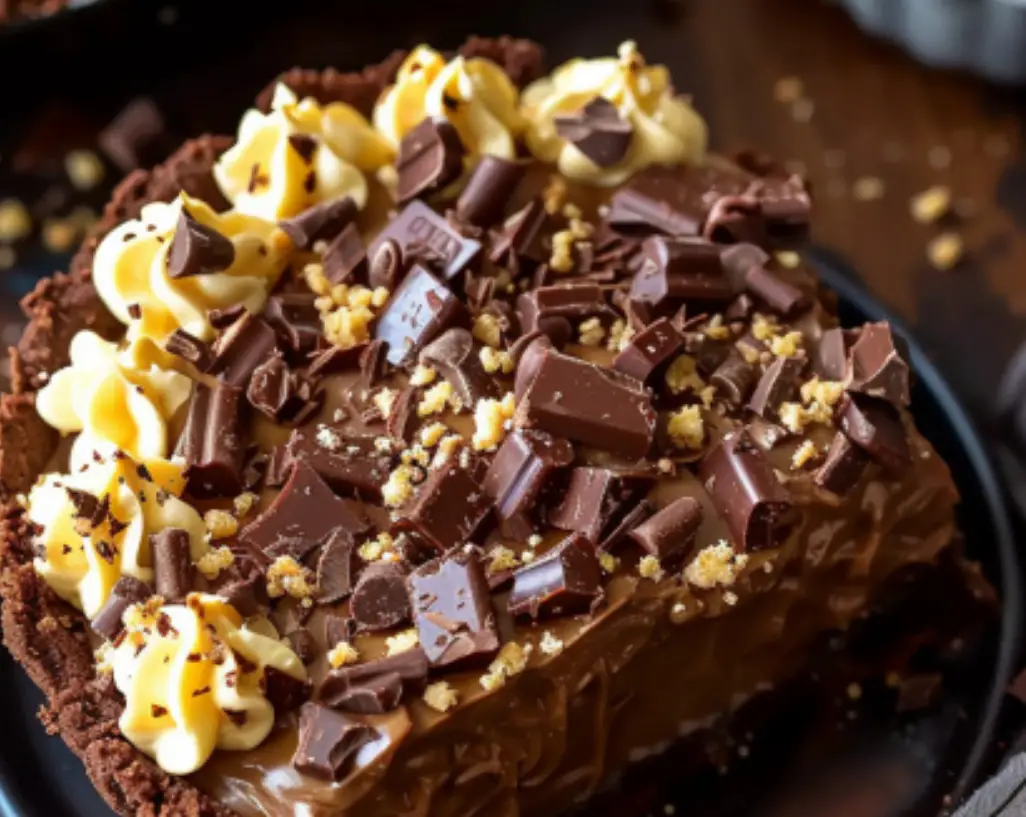 No-Bake Chocolate Cream