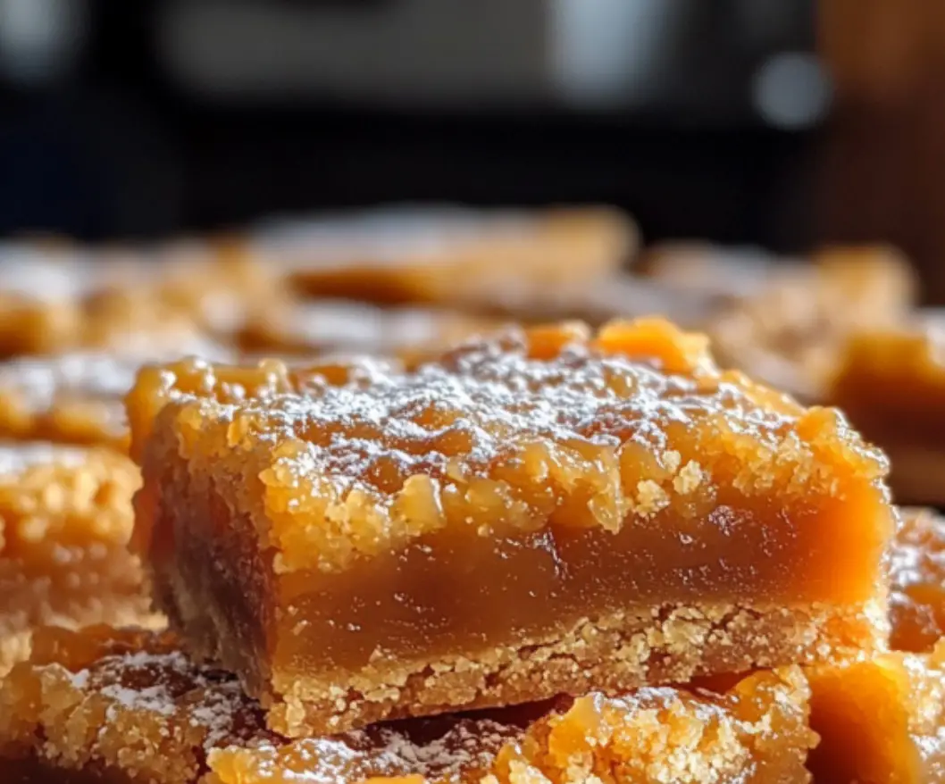 Butterscotch Blondie Bars