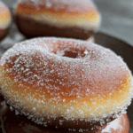 Chocolate-Filled Sugar Donuts 3 Chocolate-Filled Sugar Donuts