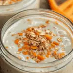 Carrot Cake Chia Pudding with Granola Crunch 3 Carrot Cake Chia Pudding with Granola Crunch