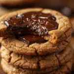 Molten Chocolate Center Cookies 3 Molten Chocolate Center Cookies