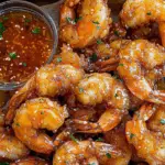Crispy Glazed Shrimp with Dip 3 Crispy Glazed Shrimp with Dip
