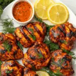 Middle Eastern Chicken Tawook Skewers 3 Middle Eastern Chicken Tawook Skewers