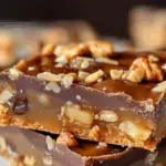Chocolate Walnut Toffee Bars 3 Chocolate Walnut Toffee Bars