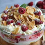 Raspberry Almond Cream Trifle 3 Raspberry Almond Cream Trifle