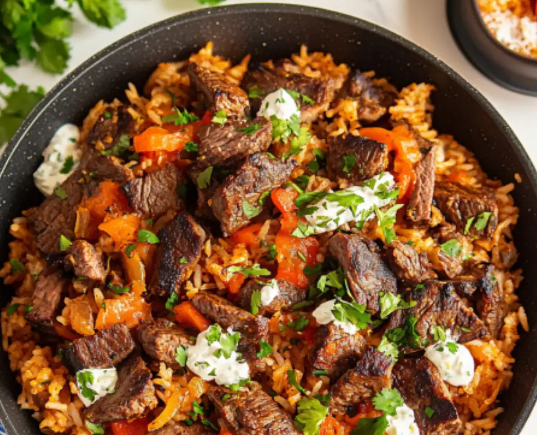 One Pot Tex-Mex Steak and Rice: A Bold, Flavor-Packed Weeknight Dinner