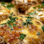 French Onion Stuffed Burgers with Melted Cheese 3 French Onion Stuffed Burgers with Melted Cheese