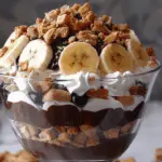 Chocolate Banana Cream Trifle