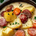 Creamy Sausage Potato Soup