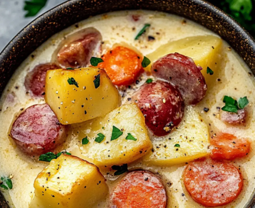 Creamy Sausage Potato Soup