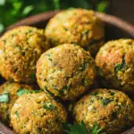 Chickpea Falafel Balls 3 Chickpea Falafel Balls
