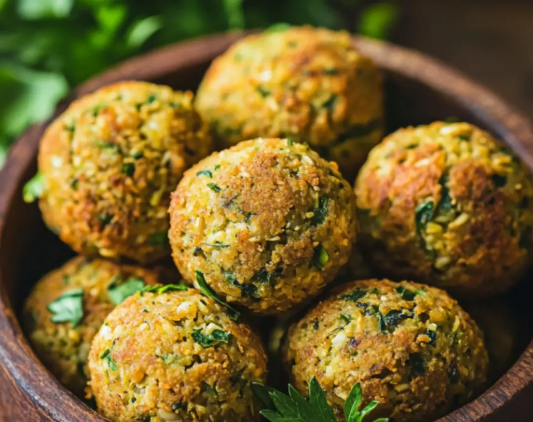 Chickpea Falafel Balls