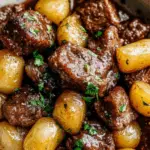 Braised Beef with Pearl Onions and Potatoes