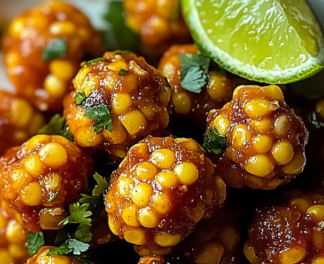 Spicy Mexican Corn Bites