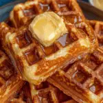 Crispy Buttermilk Belgian Waffles 3 Crispy Buttermilk Belgian Waffles