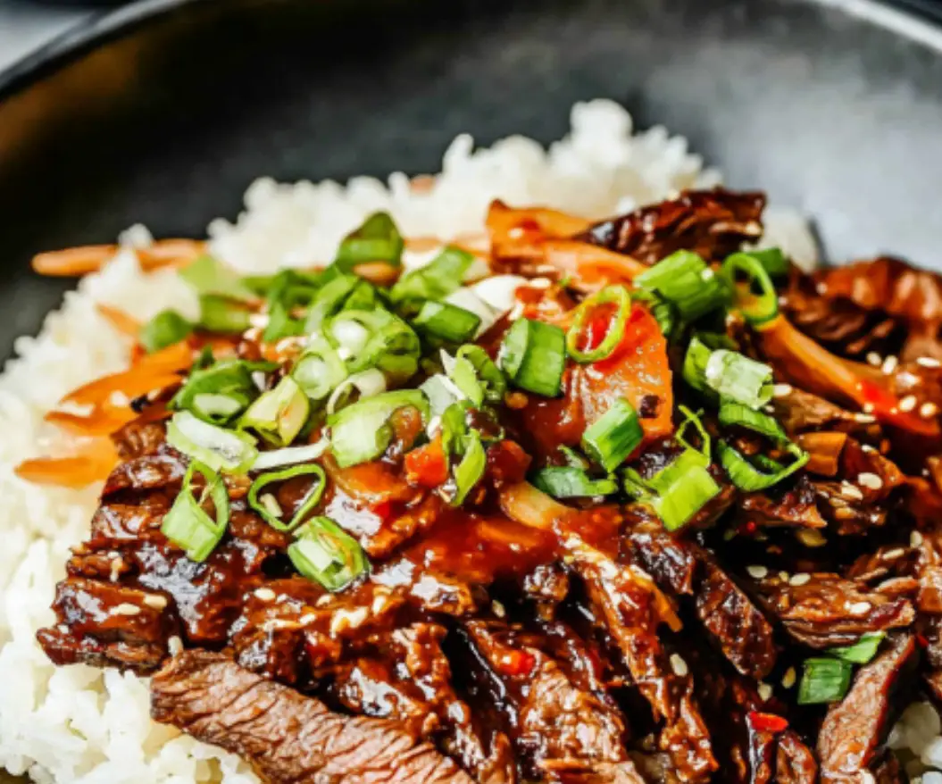Korean BBQ Beef Rice: A Flavorful One-Bowl Meal Inspired by Korean Cuisine