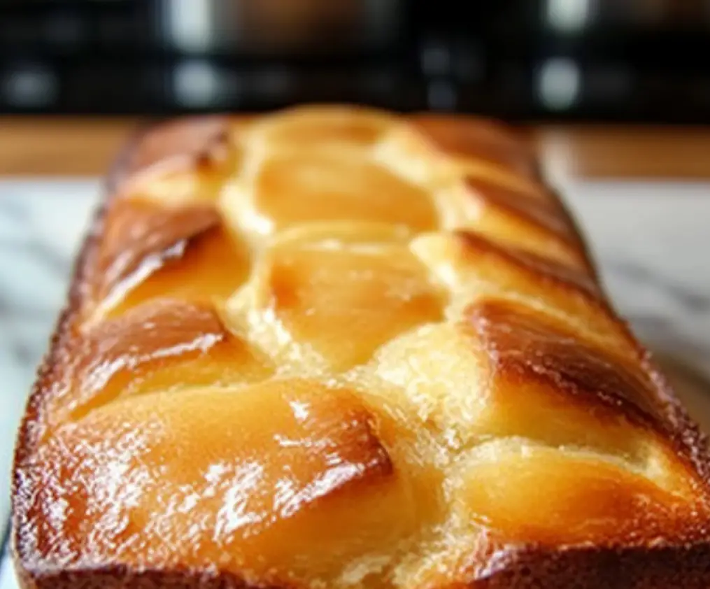 Caramelized Apple Pound Cake