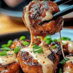 Creamy Garlic Pepper Meatballs 3 Creamy Garlic Pepper Meatballs