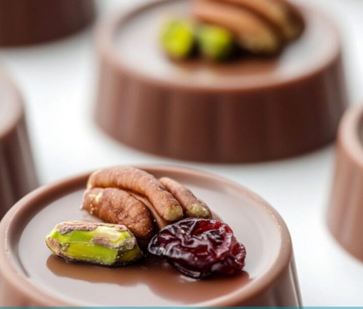 Milk Chocolate Nut & Fruit Clusters