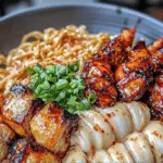 Korean BBQ Rice Bowl 3 Korean BBQ Rice Bowl