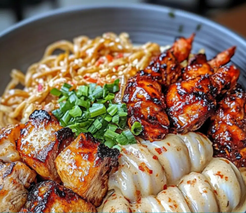 Korean BBQ Rice Bowl
