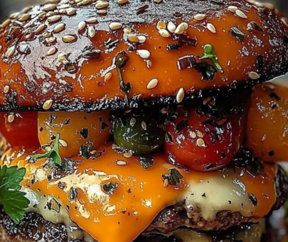 Cheddar Double Cheeseburger