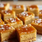 Salted Caramel Blondies 3 Salted Caramel Blondies
