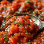 Spicy Tomato and Red Pepper Relish 3 Spicy Tomato and Red Pepper Relish