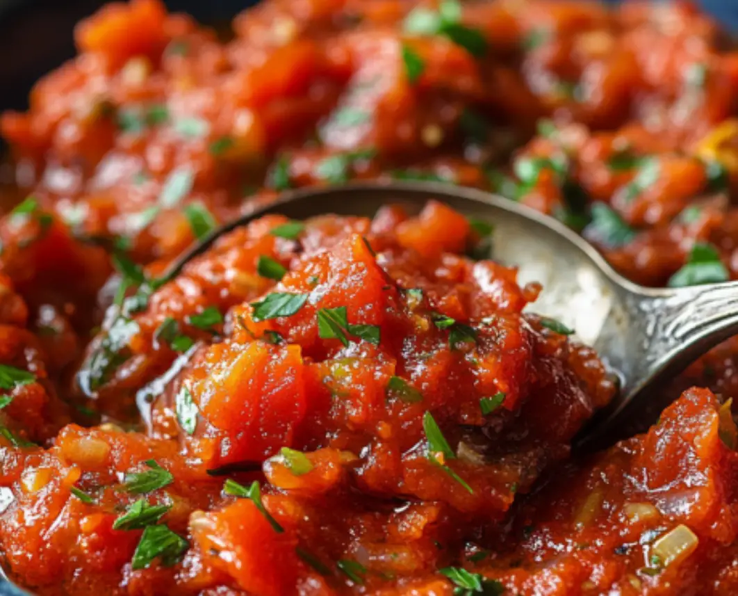 Spicy Tomato and Red Pepper Relish