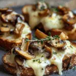 Mushroom and Cheese 3 Mushroom and Cheese