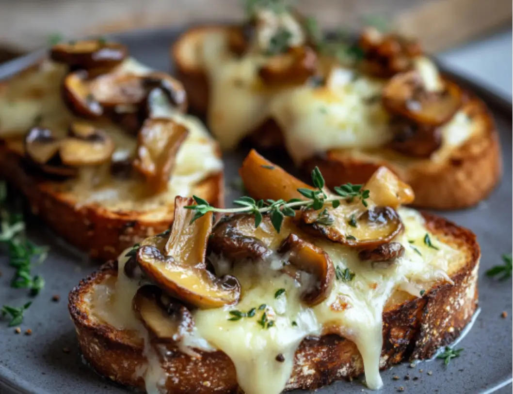Mushroom and Cheese