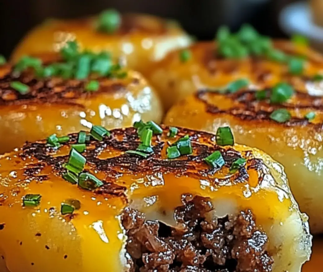 Stuffed Potatoes