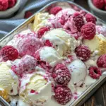 Raspberry Shortcake Ice Cream 3 Raspberry Shortcake Ice Cream