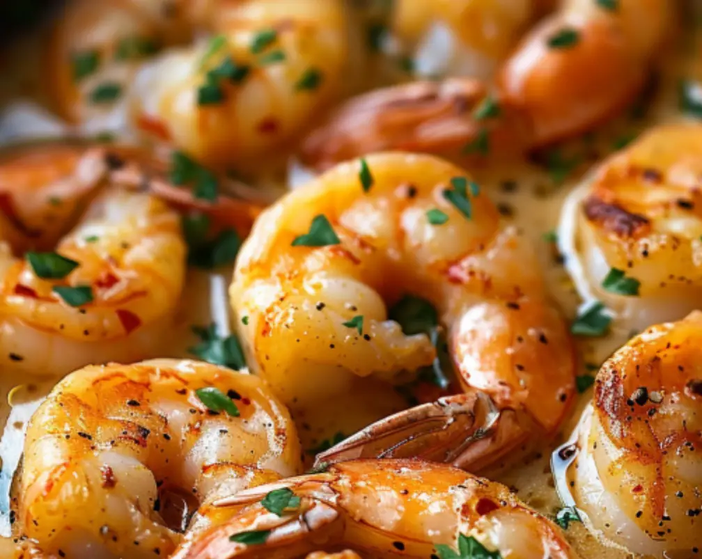 Garlic Butter Sautéed Shrimp
