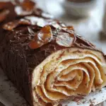 Chocolate Swiss Roll 3 Chocolate Swiss Roll