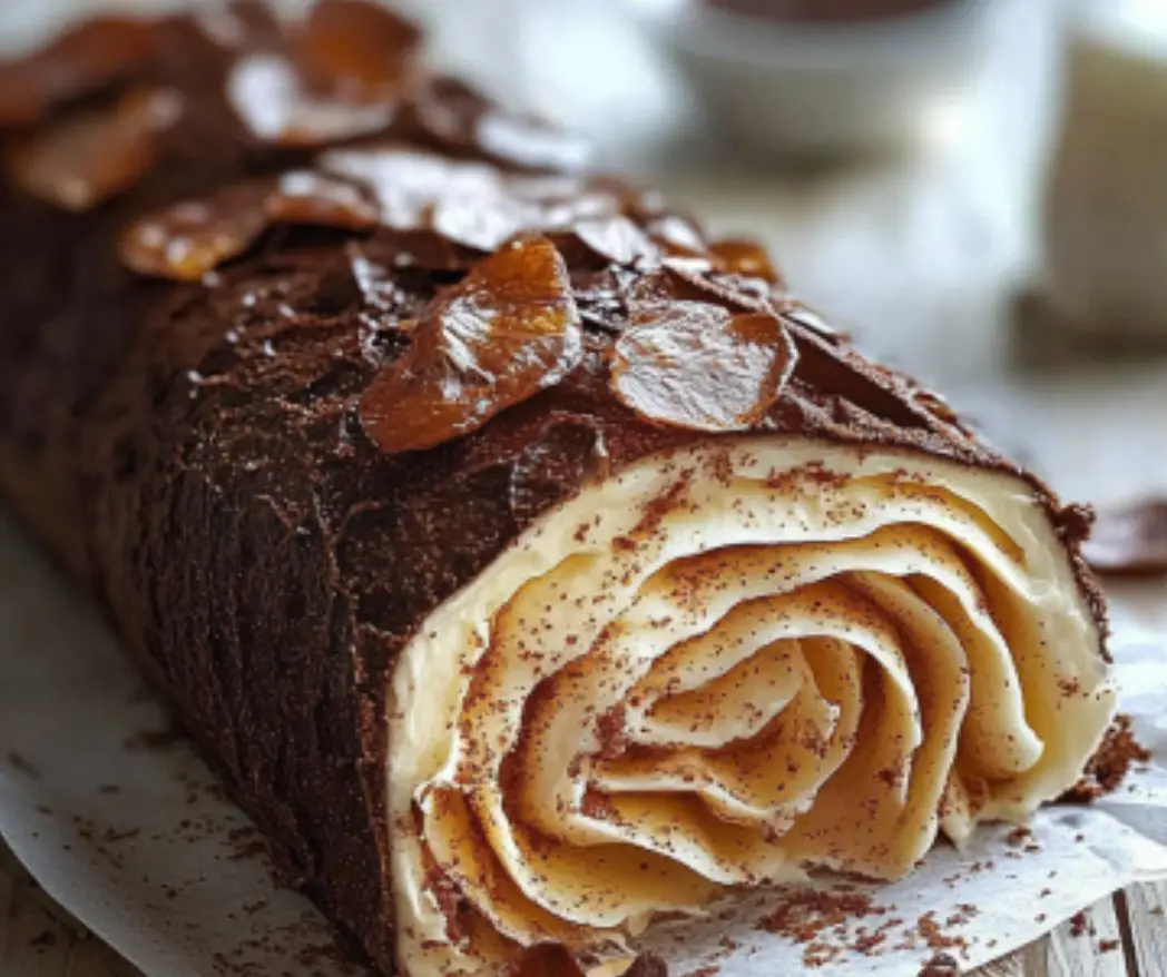 Chocolate Swiss Roll