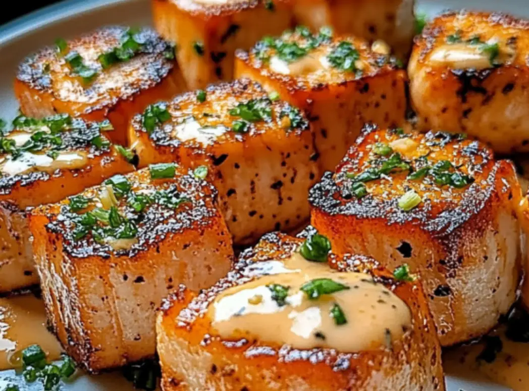 Pan-Seared Scallops