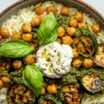 Zucchini Slices and Crispy Chickpeas 3 Zucchini Slices and Crispy Chickpeas