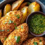Crunchy Panko Crust 3 Crunchy Panko Crust