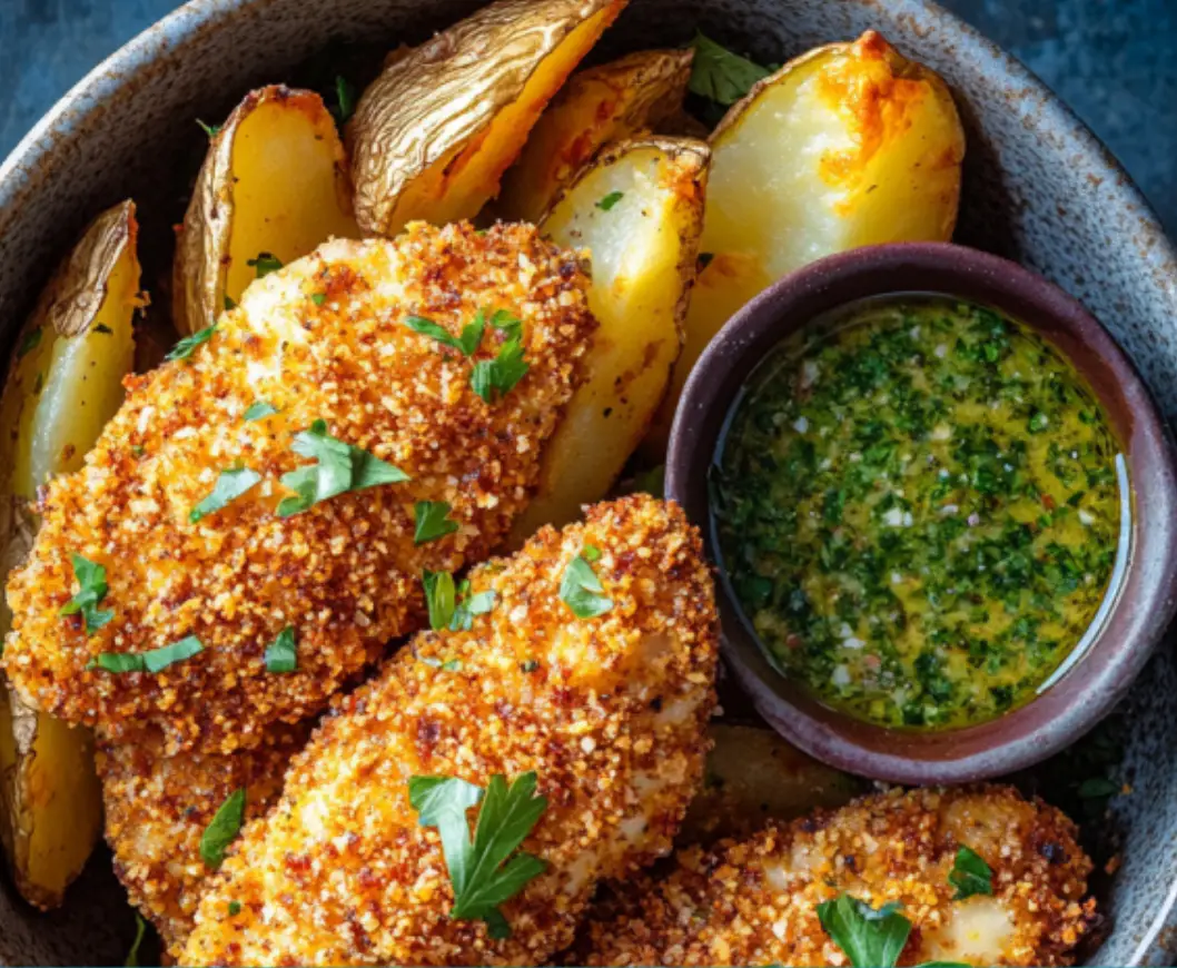 Crunchy Panko Crust
