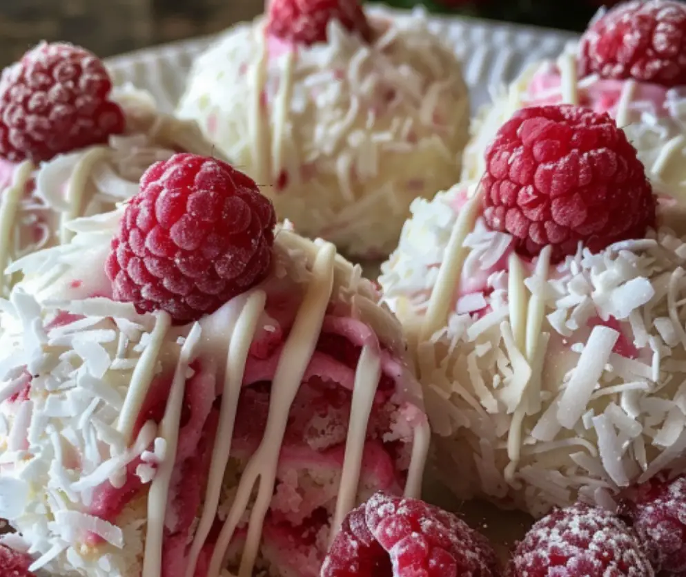 White Chocolate Raspberry
