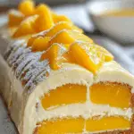 Mango Layer Dessert Roll 3 Mango Layer Dessert Roll
